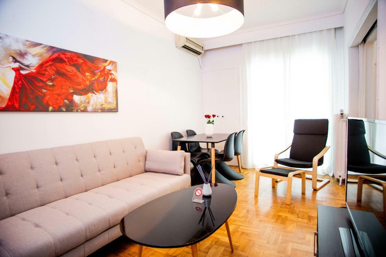 Thessaloniki Center Apartment On The Sea Eksteriør billede
