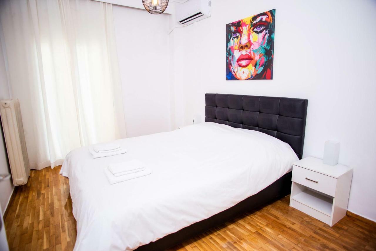 Thessaloniki Center Apartment On The Sea Eksteriør billede