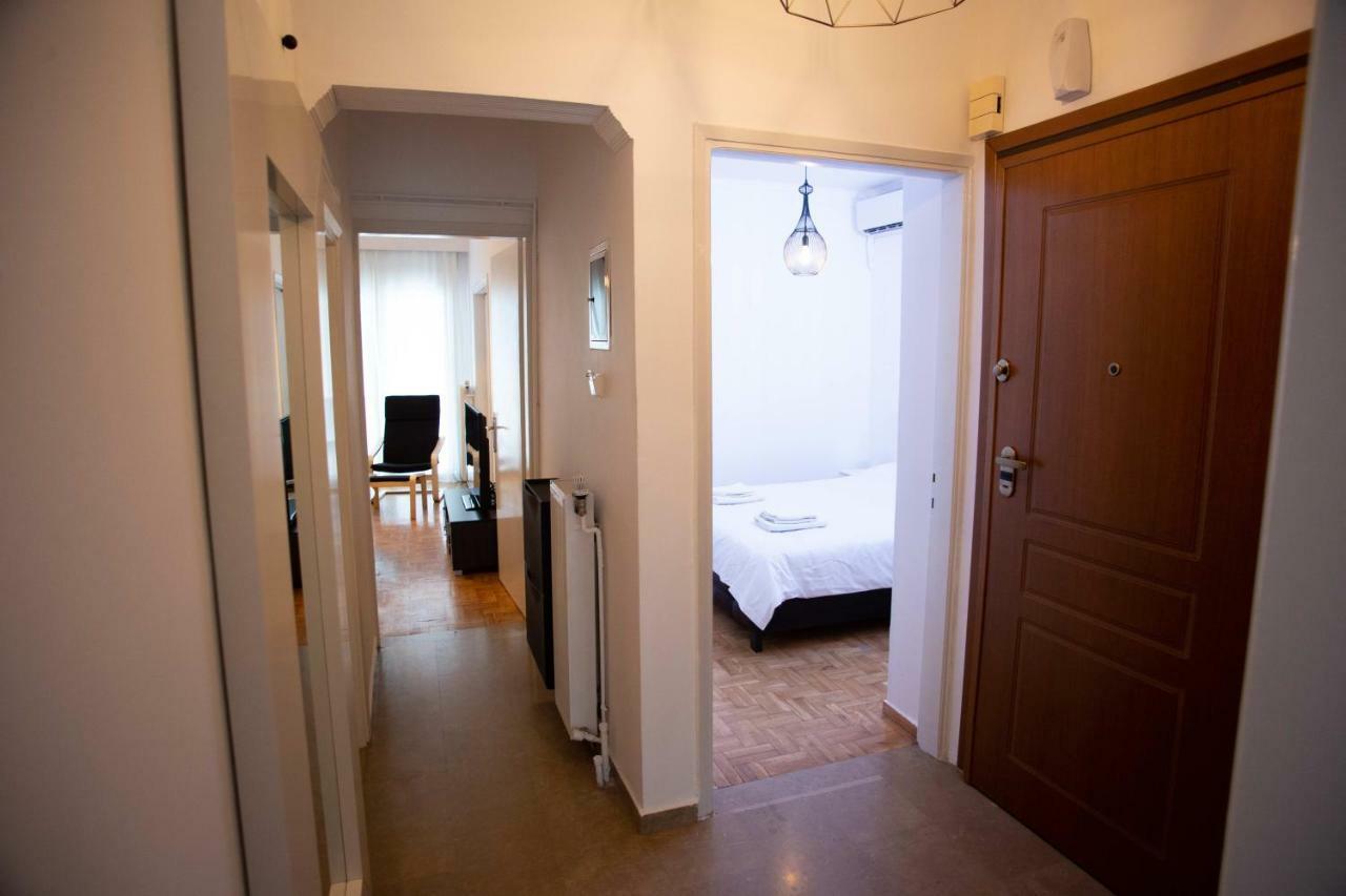 Thessaloniki Center Apartment On The Sea Eksteriør billede