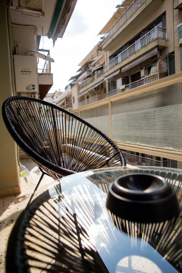 Thessaloniki Center Apartment On The Sea Eksteriør billede