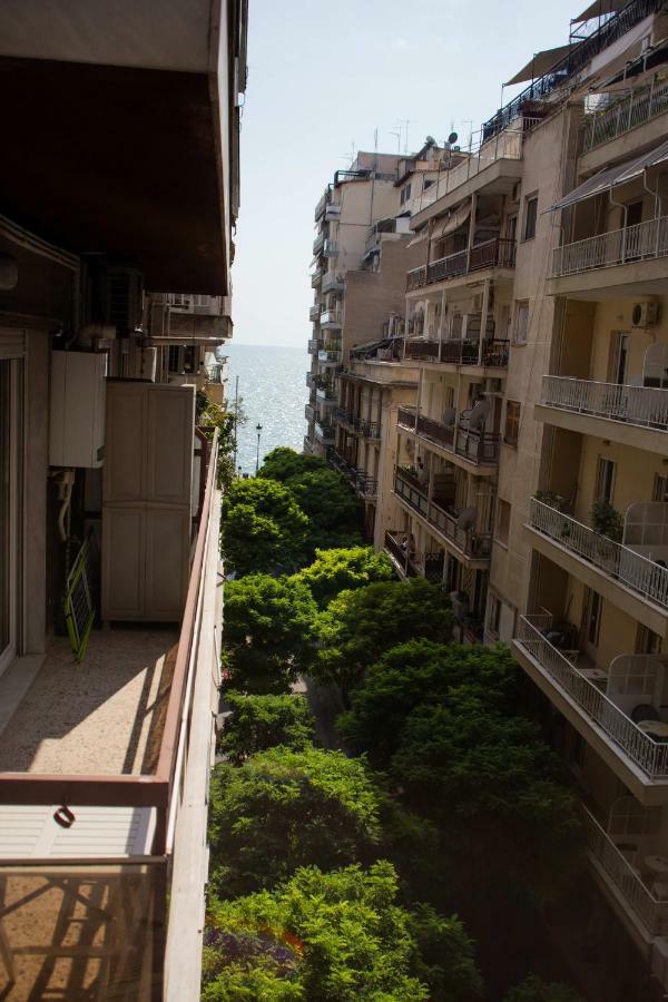Thessaloniki Center Apartment On The Sea Eksteriør billede