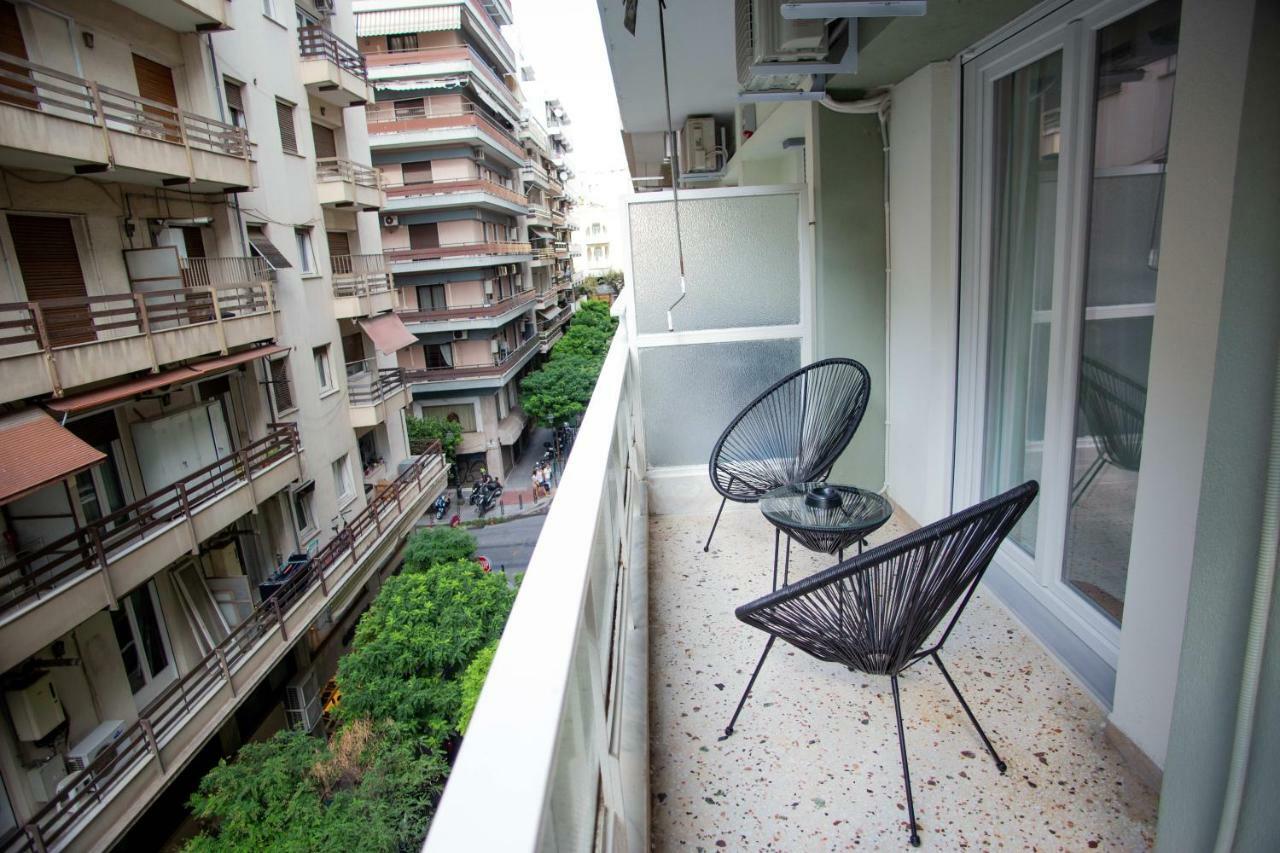 Thessaloniki Center Apartment On The Sea Eksteriør billede
