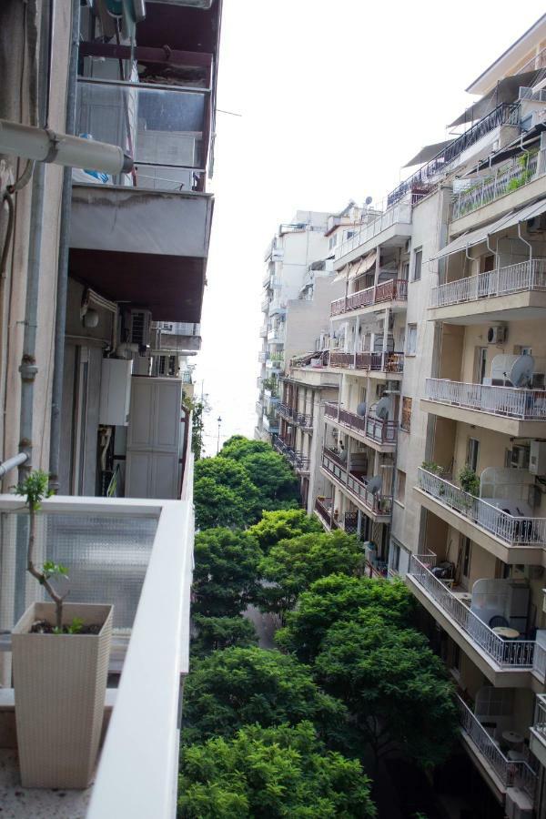 Thessaloniki Center Apartment On The Sea Eksteriør billede