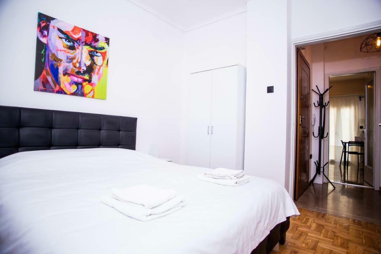 Thessaloniki Center Apartment On The Sea Eksteriør billede