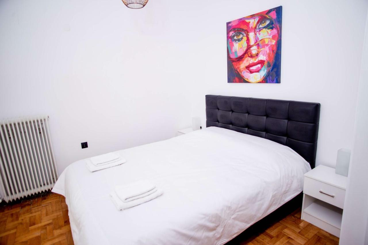 Thessaloniki Center Apartment On The Sea Eksteriør billede