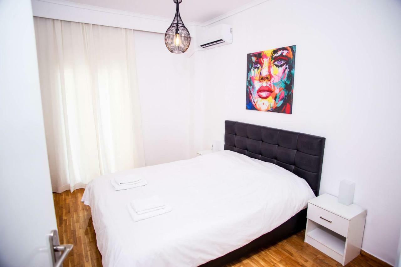 Thessaloniki Center Apartment On The Sea Eksteriør billede