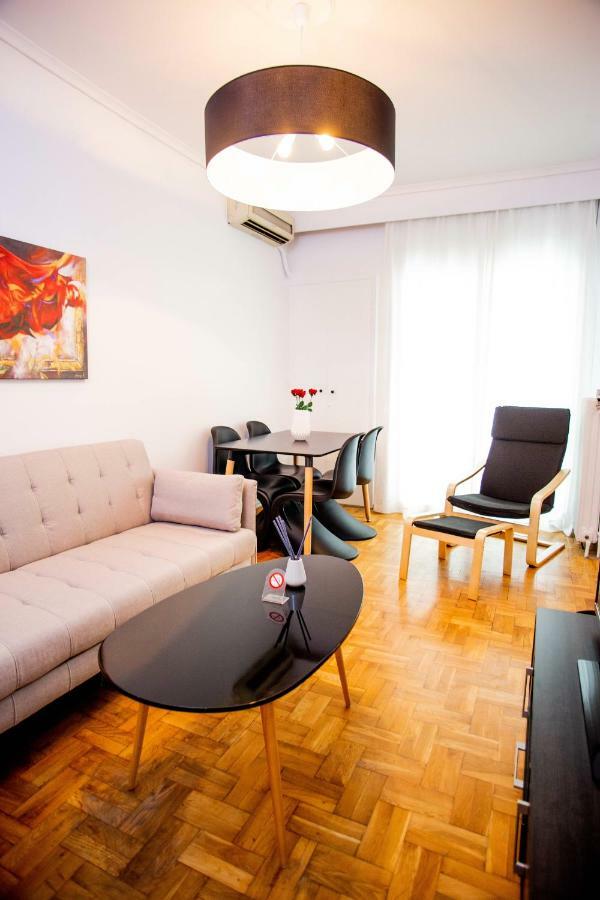 Thessaloniki Center Apartment On The Sea Eksteriør billede