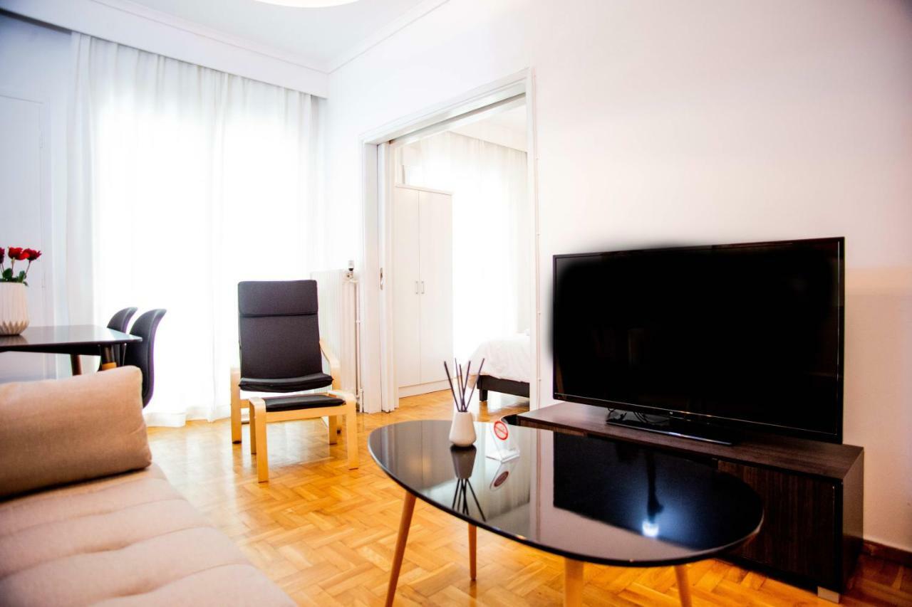 Thessaloniki Center Apartment On The Sea Eksteriør billede