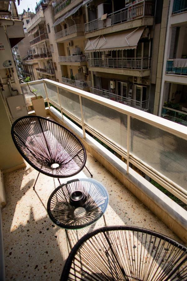 Thessaloniki Center Apartment On The Sea Eksteriør billede